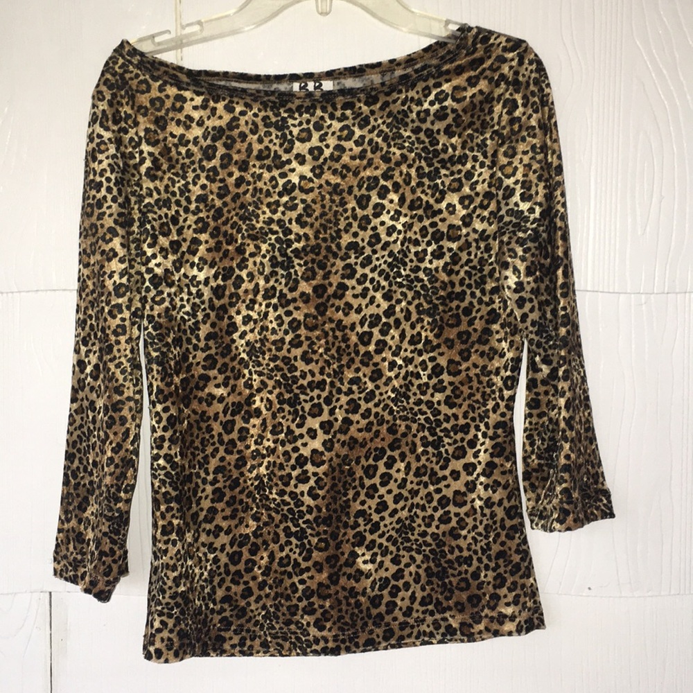 Leopard Top